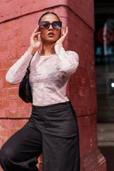 LONG SLEEVE BODYSUIT